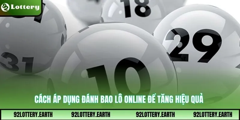 Cách áp dụng đánh bao lô online để tăng hiệu quả