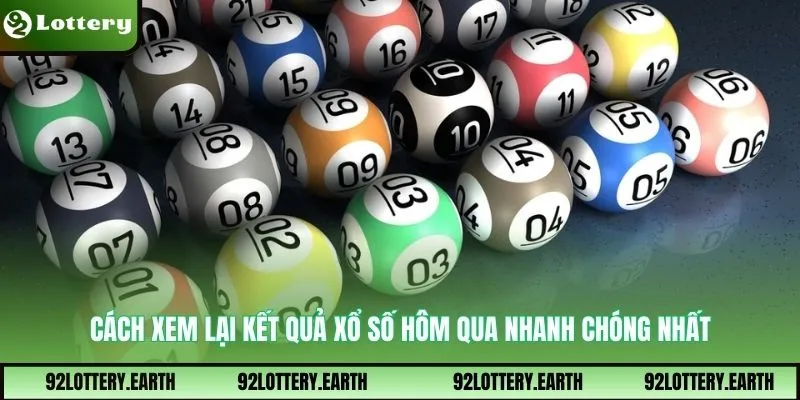 Cách xem lại kết quả xổ số hôm qua nhanh chóng nhất