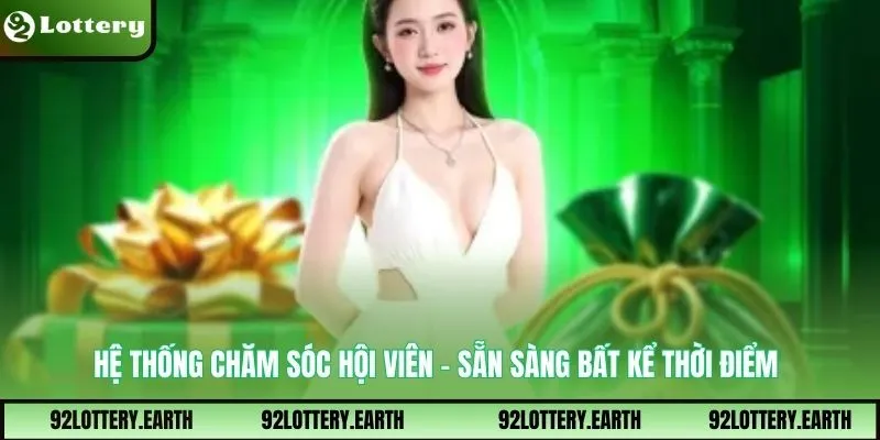 Hệ thống chăm sóc hội viên – Sẵn sàng bất kể thời điểm