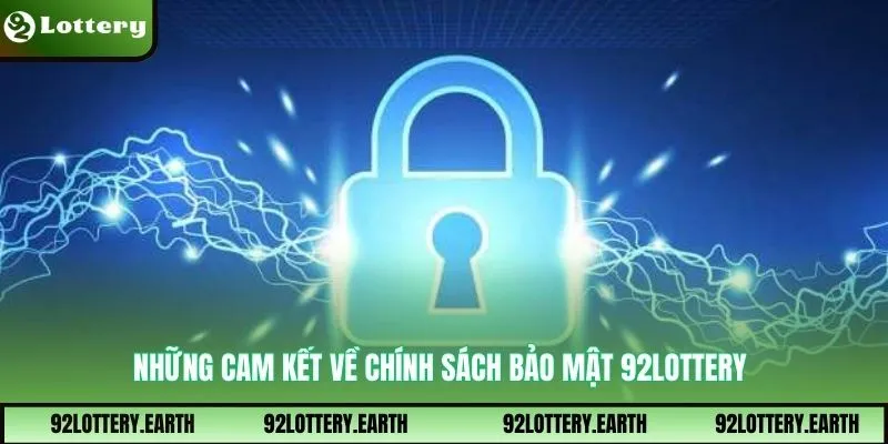 Những cam kết về chính sách bảo mật 92LOTTERY