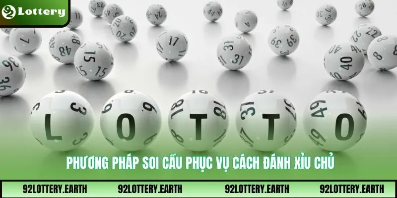 Phương pháp soi cầu phục vụ cách đánh xỉu chủ